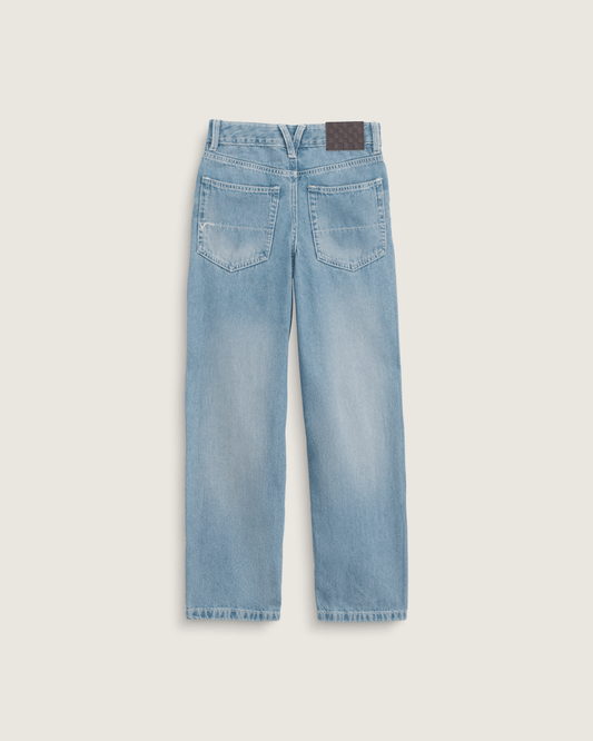 Kids Sirelle Puddle Pants in Stonewash Blue | Vans discount