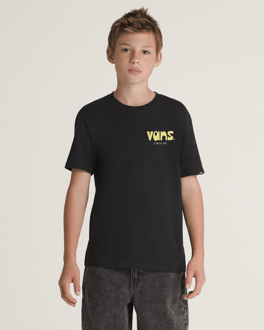 Kids Too Fast T-Shirt in Black | Vans sale