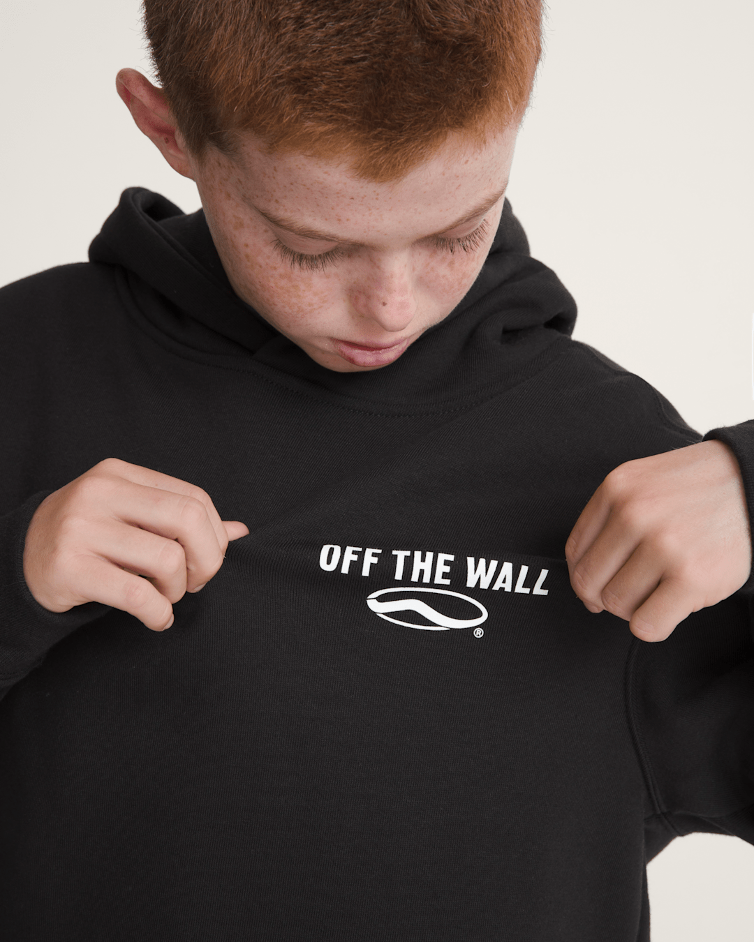 Kids Vans Repair Shop Pullover Hoodie in Black | Vans near me