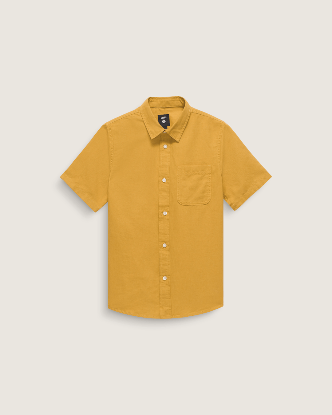 Kids Lawson Woven Shirt in Harvest Gold Yellow | Vans sale