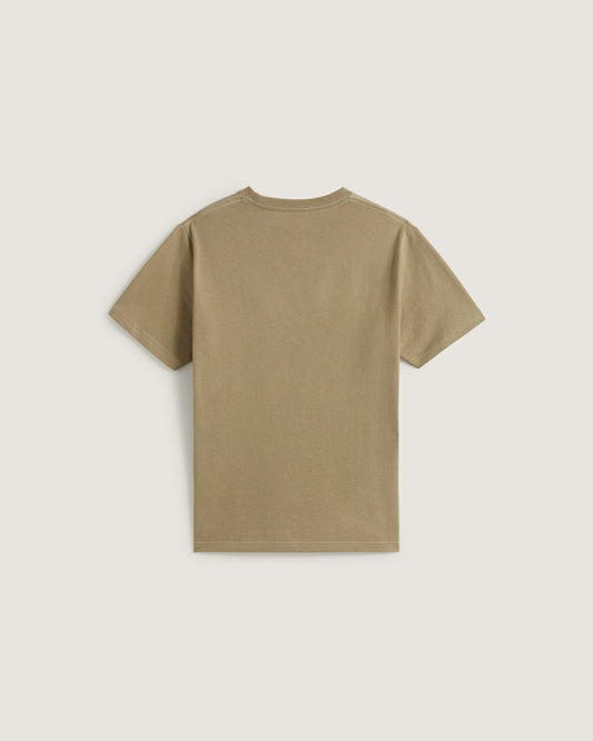 Kids Happy Spike Halloween T-Shirt in Light Brown | Vans discount