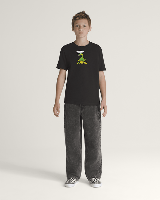 Kids Hissin Since 66 T-Shirt in Black | Vans sale