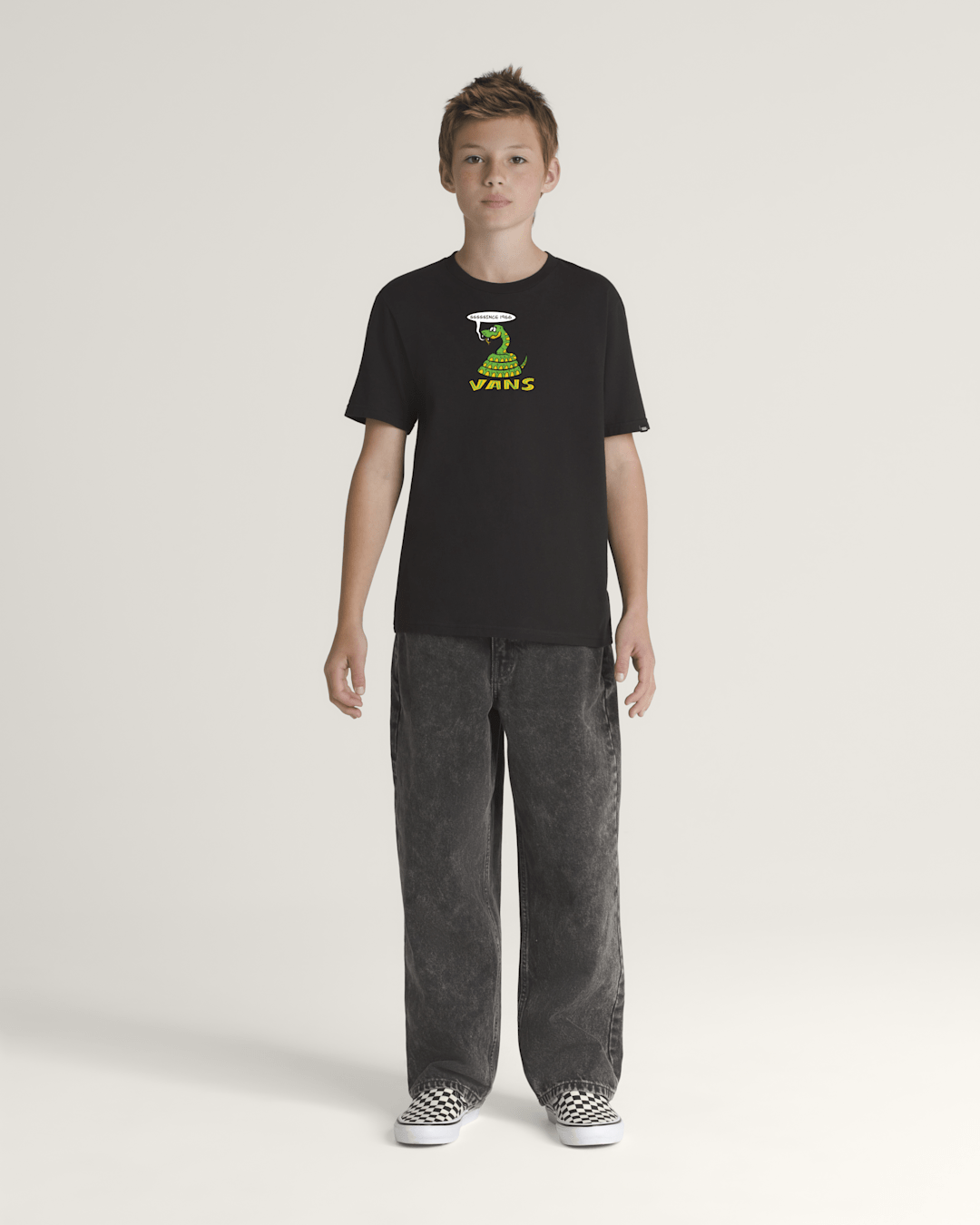 Kids Hissin Since 66 T-Shirt in Black | Vans sale