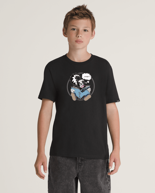 Kids Stinkin Reading T-Shirt in Black | Vans online