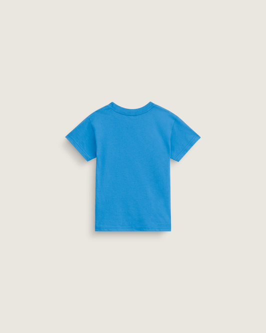 Little Kids Formula V66 T-Shirt in Bright Azure Blue | Vans sale