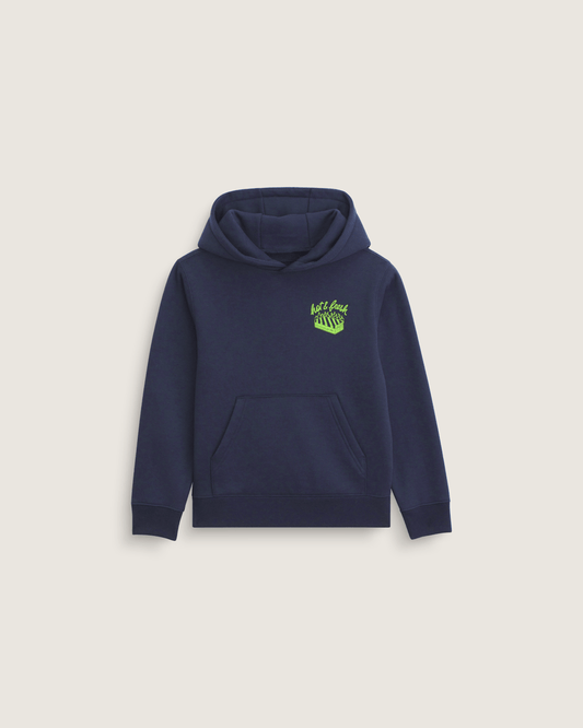 Little Kids Hot and Fresh Pullover Sweatshirt in Parisian Night Blue | Vans sale