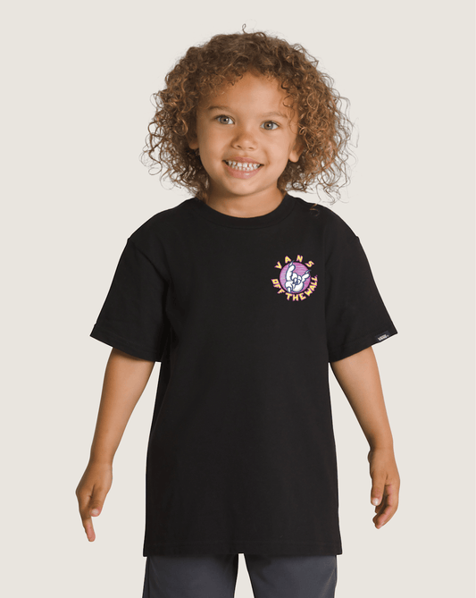 Little Kids Yeti Jam T-Shirt in Black | Vans on sale