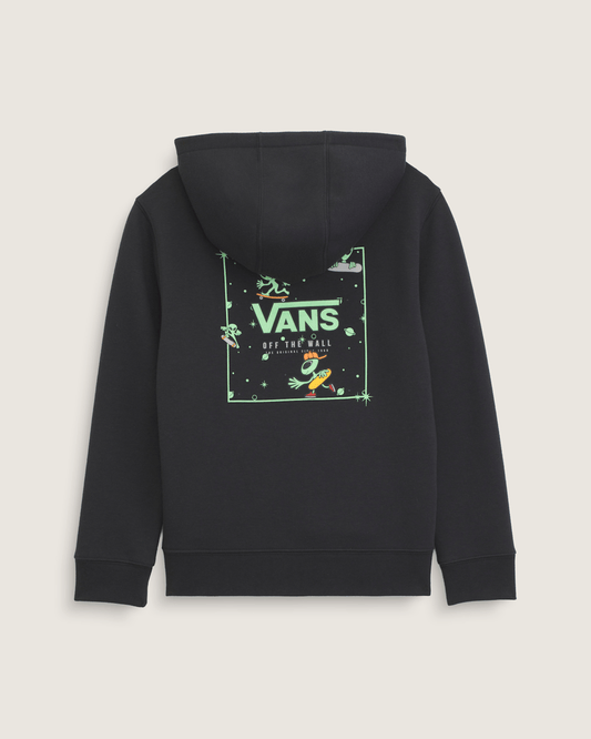 Little Kids Zero Gravity Pullover Hoodie in Black | Vans discount