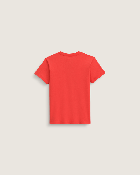 Little Kids Little Kids Trash Tricks T-Shirt in Crimson Haze | Vans on sale