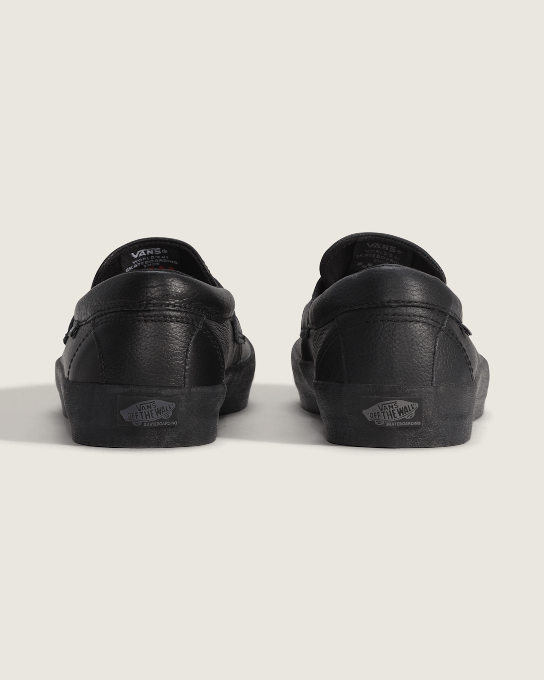 Skate Loafer Shoe in Black | Vans discount