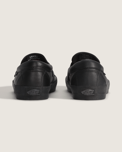 Skate Loafer Shoe in Black | Vans discount