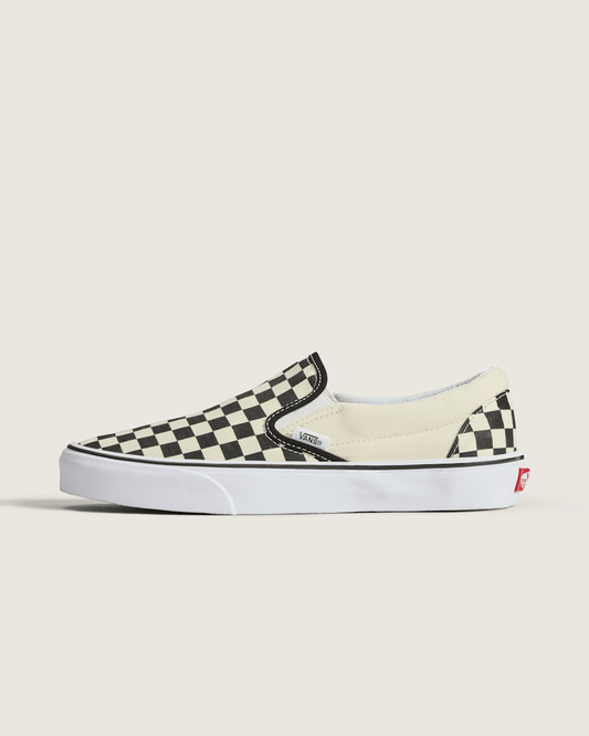 Classic Checkerboard Slip-On Black/White Shoe | Vans online