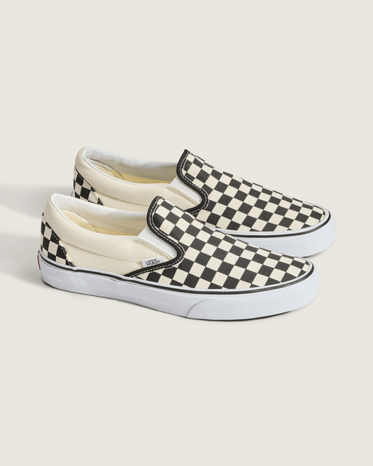 Classic Checkerboard Slip-On Black/White Shoe | Vans online