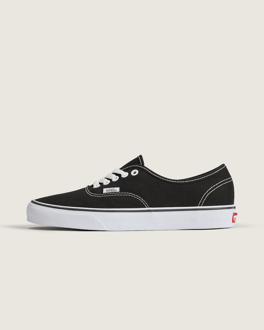 Authentic Black Classics Shoe | Vans outlet