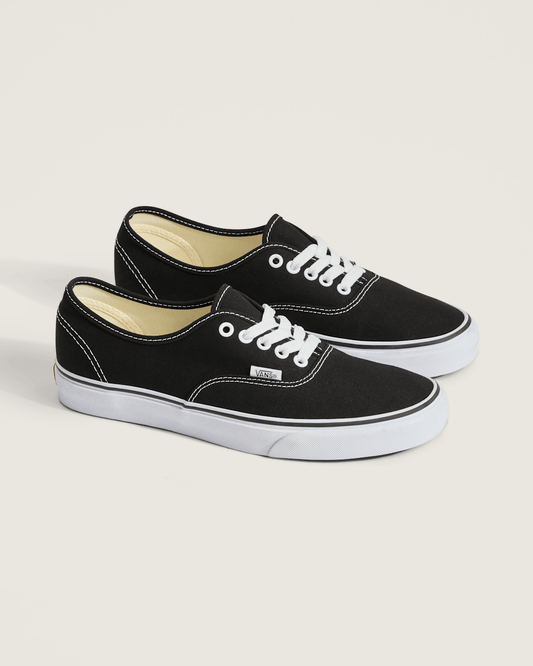 Authentic Black Classics Shoe | Vans outlet