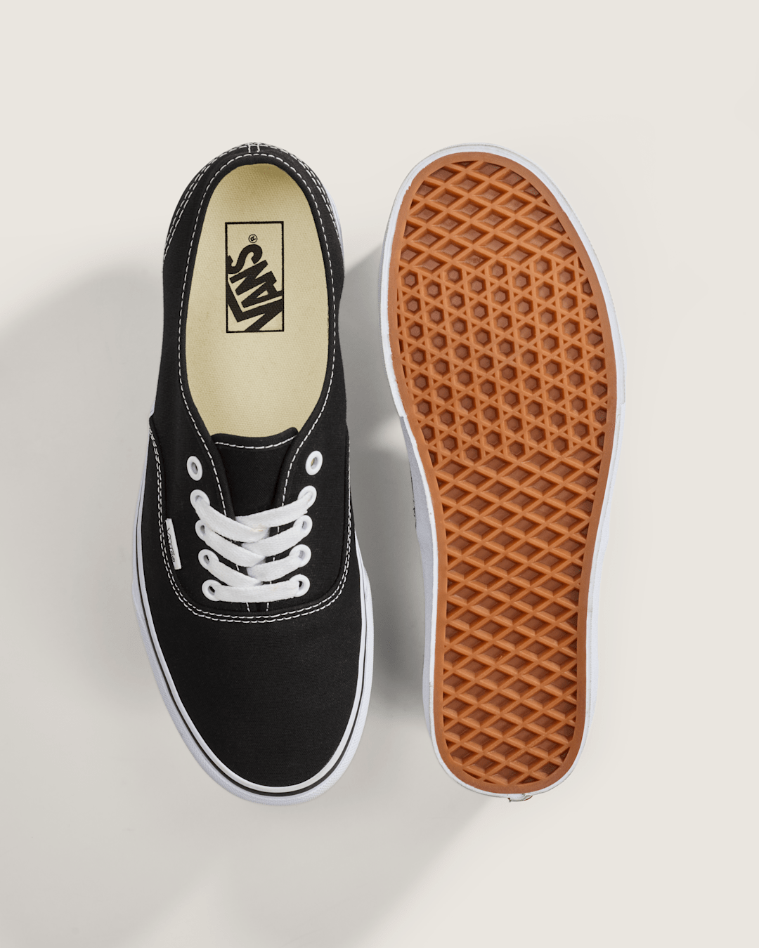 Authentic Black Classics Shoe | Vans outlet