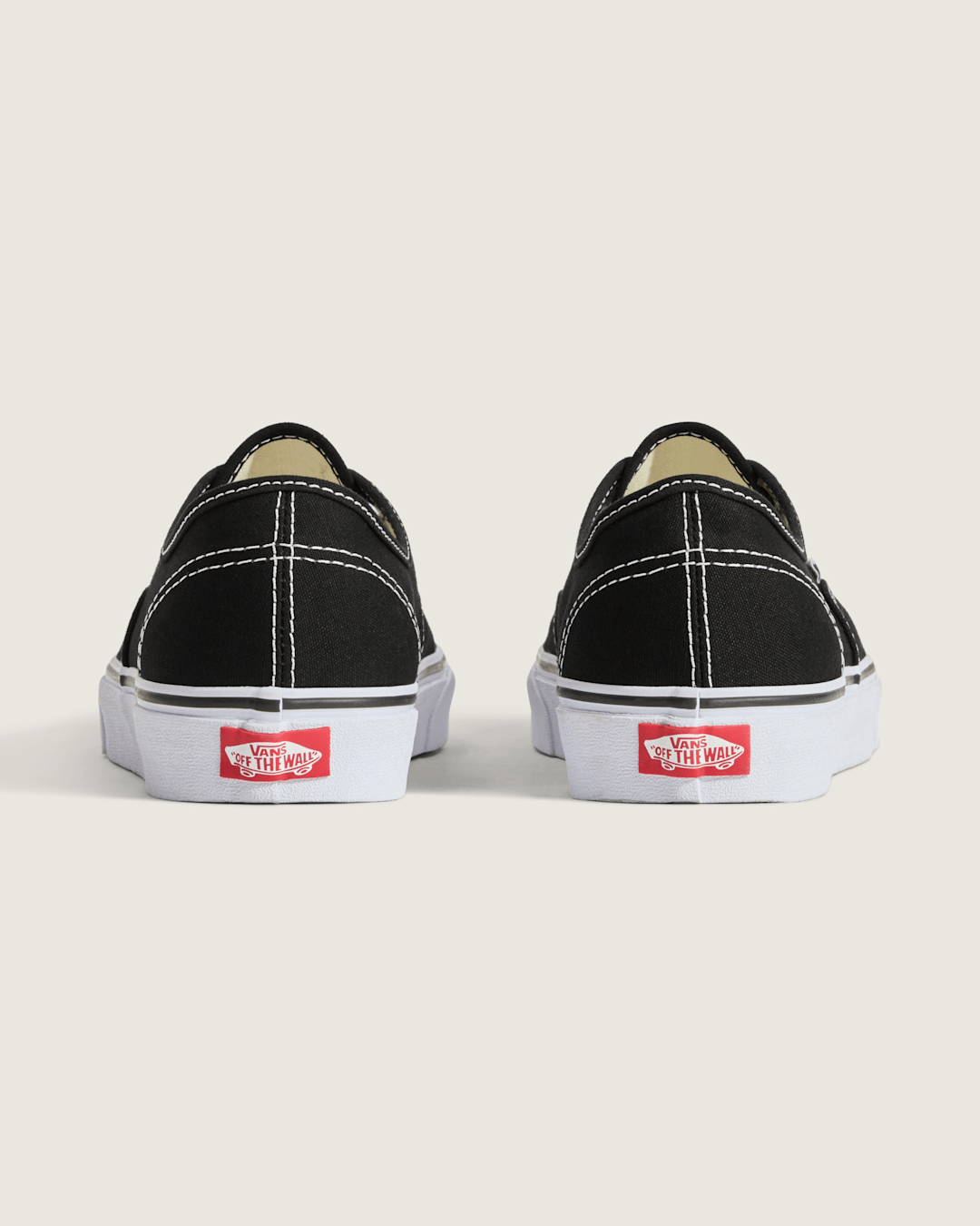 Authentic Black Classics Shoe | Vans outlet