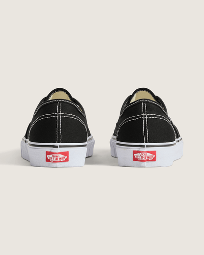 Authentic Black Classics Shoe | Vans outlet