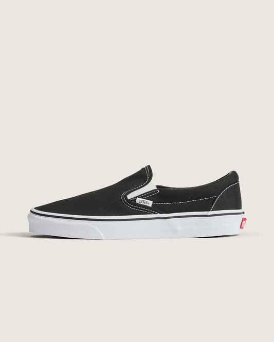 Classic Slip-On Black Classics Shoe | Vans outlet