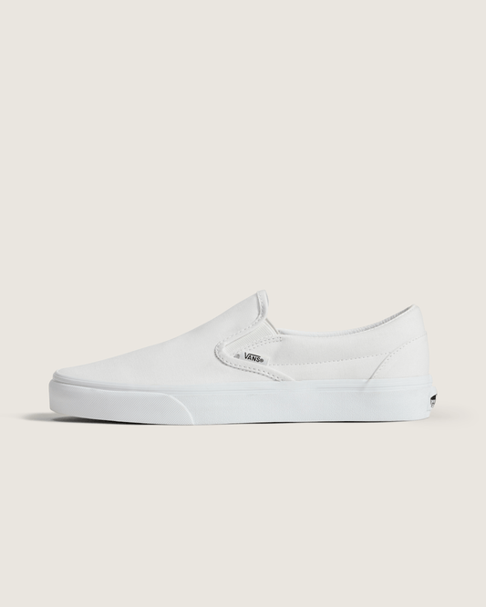 Classic Slip-On True White Classics Shoe | Vans discount