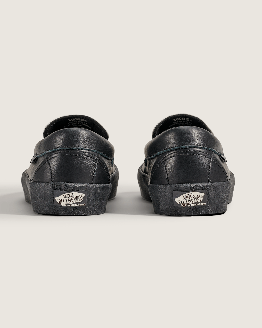 Skate Loafer Shoe in Black / White | Vans outlet