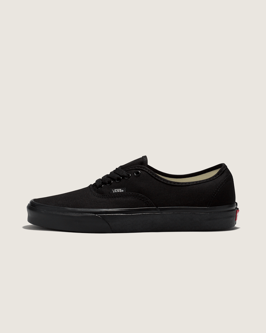 Authentic Black/Black Classics Shoe | Vans on sale