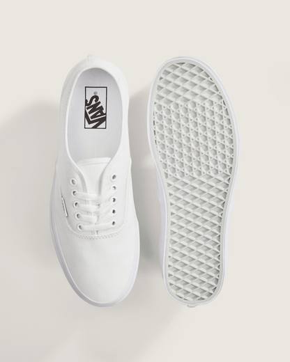 Authentic True White Classics Shoe | Vans online