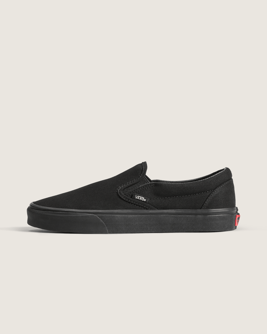 Classic Slip-On Black/Black Classics Shoe | Vans on sale