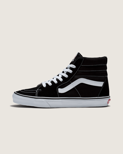 Sk8-Hi Black/Black/White Classics Shoe | Vans discount