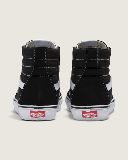 Sk8-Hi Black/Black/White Classics Shoe | Vans discount