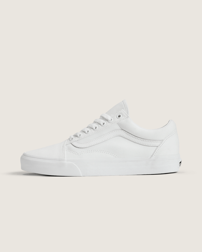 Old Skool True White Classics Shoe | Vans online