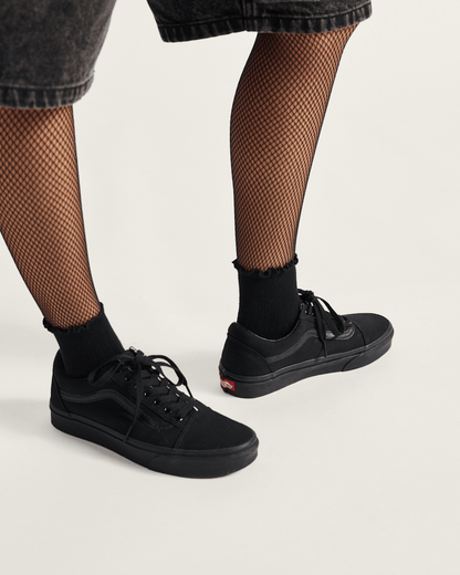 Old Skool Black/Black Classics Shoe | Vans outlet