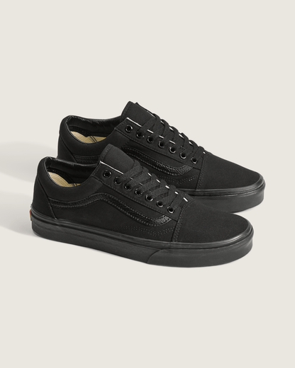 Old Skool Black/Black Classics Shoe | Vans outlet