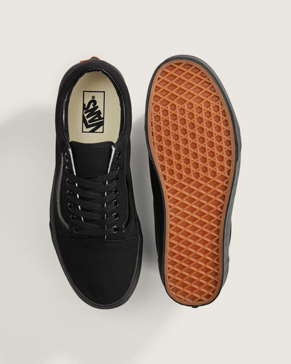 Old Skool Black/Black Classics Shoe | Vans outlet