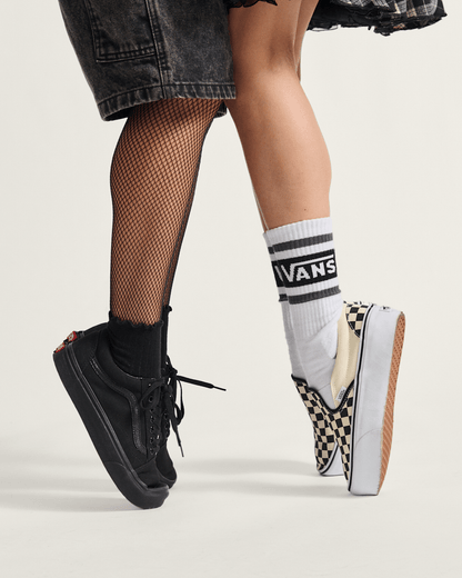 Old Skool Black/Black Classics Shoe | Vans outlet