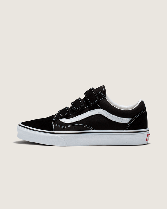 Old Skool V Suede/Canvas black/True White Classics Shoe | Vans sale