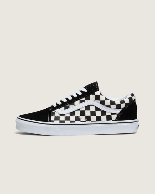 Old Skool Checkerboard Shoe in Checkerboard Black / White | Vans discount