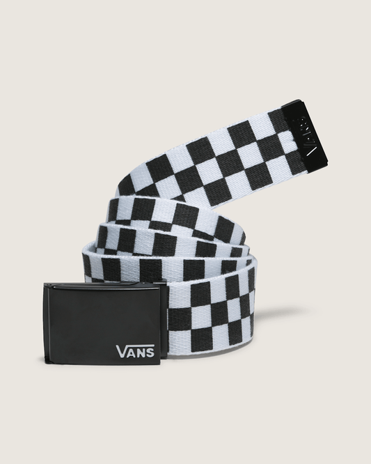 Deppster Web Belt Black/White | Vans discount
