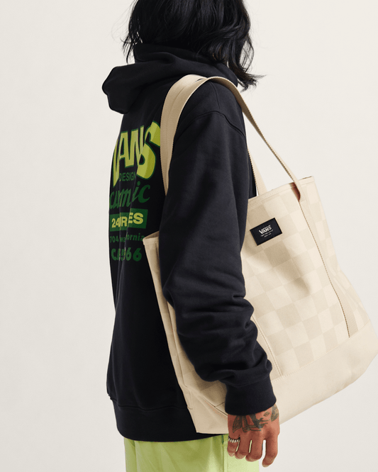Pergs Tote Bag in Oatmeal Beige | Vans near me