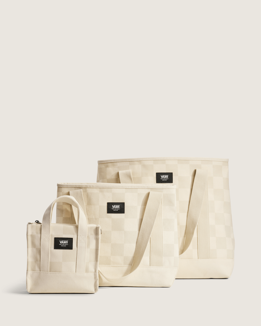 Pergs Tote Bag in Oatmeal Beige | Vans near me
