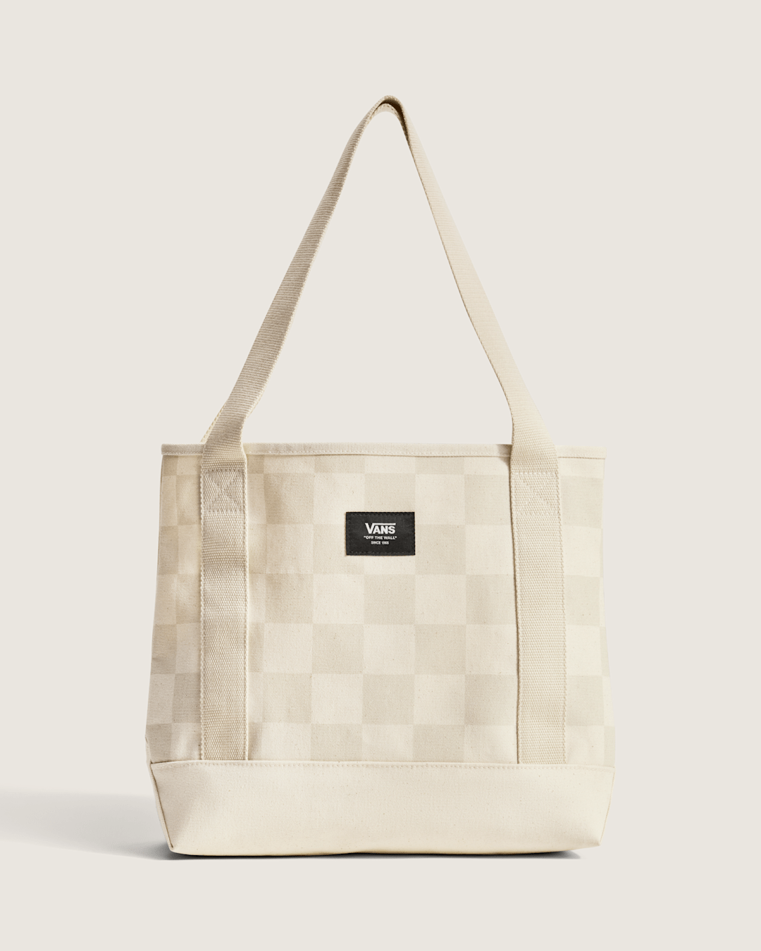 Pergs Midi Tote Bag in Oatmeal Beige | Vans sale