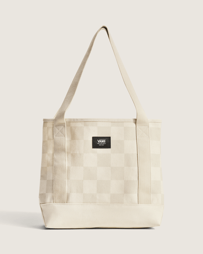 Pergs Midi Tote Bag in Oatmeal Beige | Vans sale