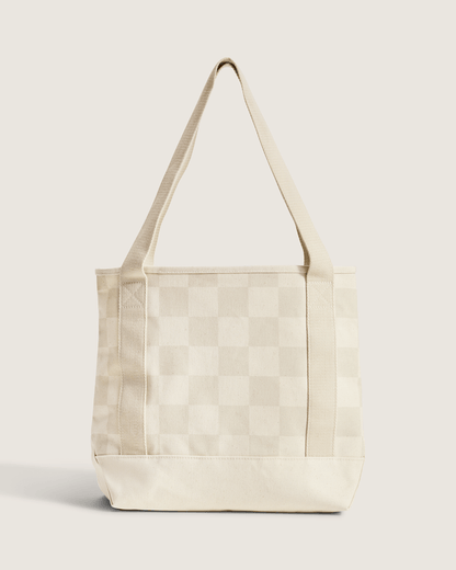 Pergs Midi Tote Bag in Oatmeal Beige | Vans sale