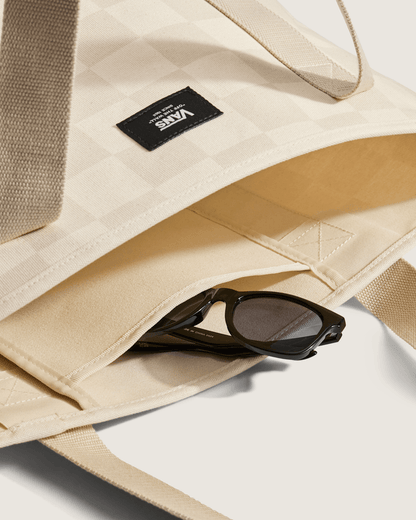 Pergs Midi Tote Bag in Oatmeal Beige | Vans sale