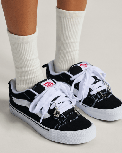 Vans Bold and Bloom Shoe Charm Set in Grey | Vans online