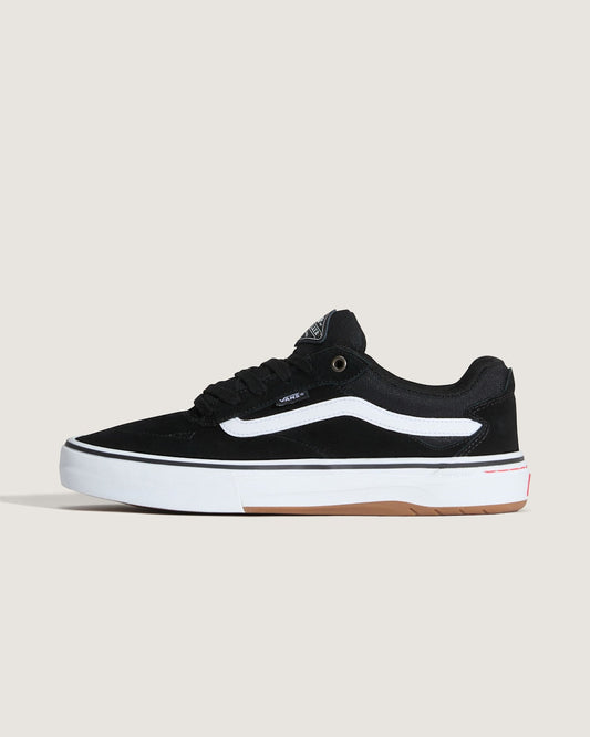 Skate Kyle Walker Wafflecup Shoe in Black / White | Vans on sale