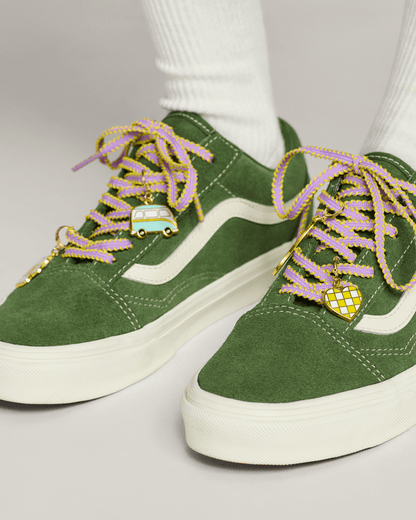 Vans Retro California Shoe Charm Set in Yellow | Vans discount