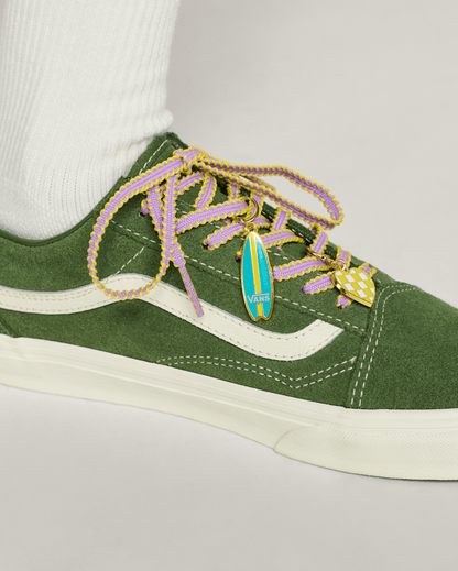 Vans Retro California Shoe Charm Set in Yellow | Vans discount