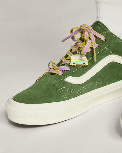 Vans Retro California Shoe Charm Set in Yellow | Vans discount
