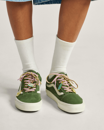 Vans Retro California Shoe Charm Set in Yellow | Vans discount